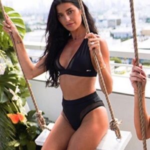 Gymshark Black Bliss Bikini Bottoms